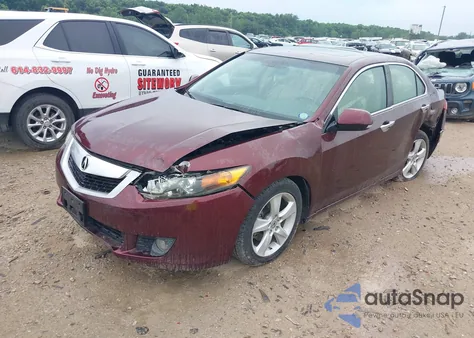 2009 Acura Tsx из США, поврежденный, VIN JH4CU26649C022618